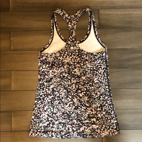 Set! Lululemon pace rival crop and cool racer back - Picture 10 of 15